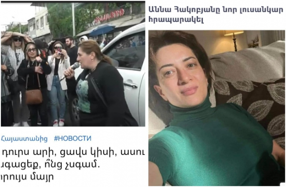 Մեր Հայաստանն ու Նիկոլի, Աննայի Հայաստանը